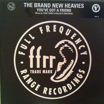 Brand New Heavies - You've Got A Friend - Used Vinyl Record 12" image 1
