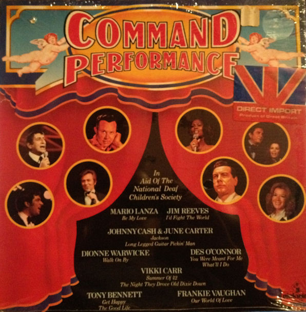 Various - Command Performance - Used Vinyl Record image 1