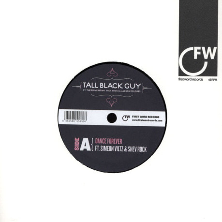 Tall Black Guy - Dance Forever - Vinyl Record 7" image 1