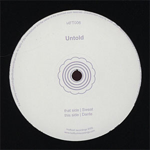 Untold - Sweat / Dante - Vinyl Record 12" image 1