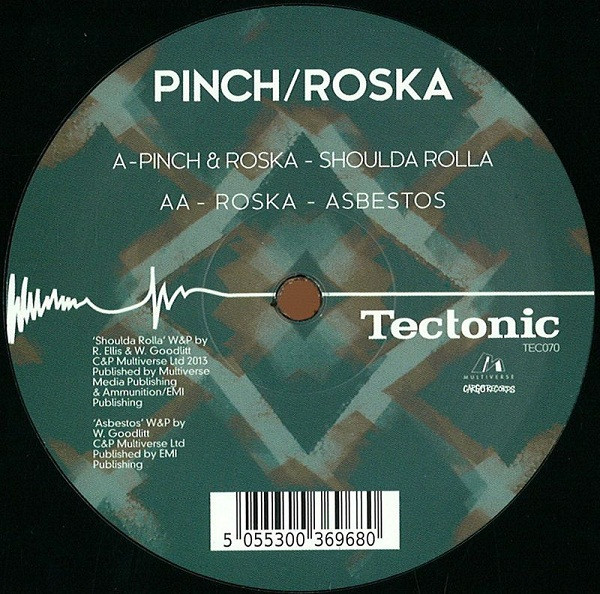 Pinch - Shoulda Rolla / Asbestos - Vinyl Record 12" image 1