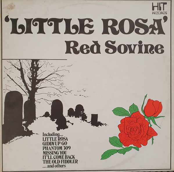Red Sovine - Little Rosa - Used Vinyl Record image 1