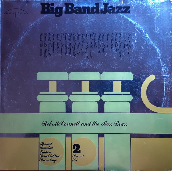 Rob McConnell & The - Big Band Jazz - Used Vinyl Record image 1