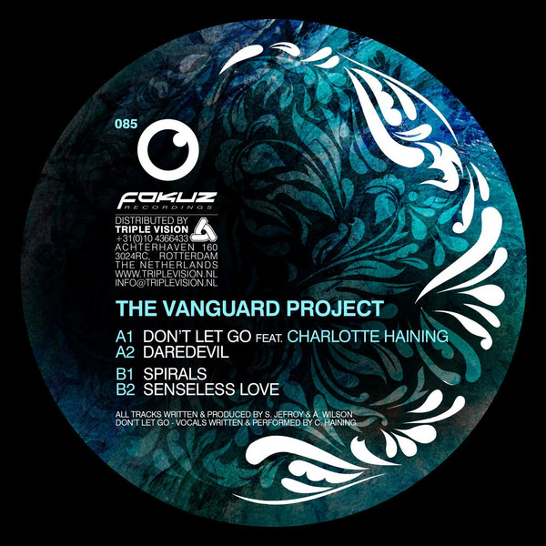 Vanguard Project - Daredevil EP - Vinyl Record 12" image 1