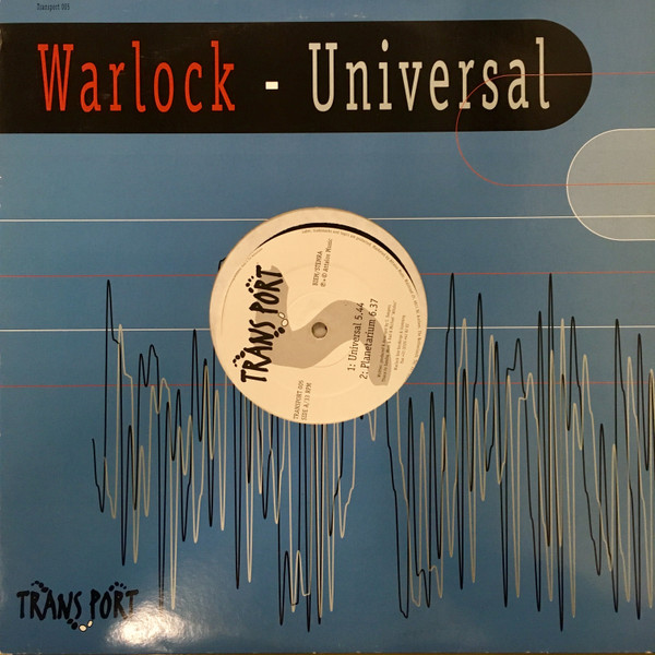 DJ Warlock - Universal - Used Vinyl Record 12" image 1