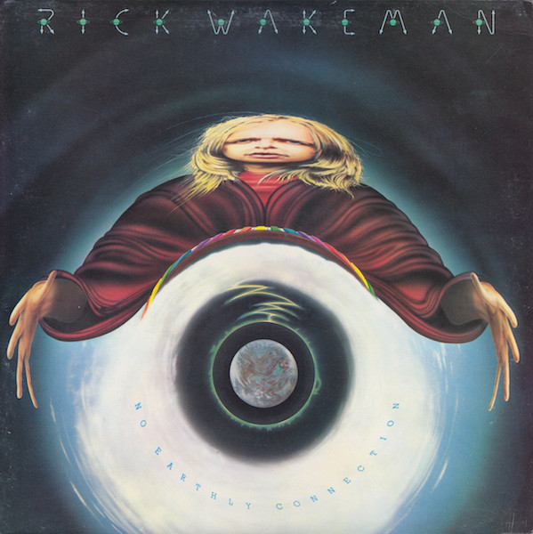 Rick Wakeman - No Earthly Connection - Used Vinyl Record image 1