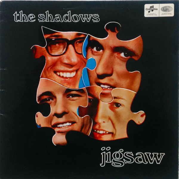 Shadows - Jigsaw - Used Vinyl Record image 1