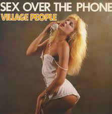 Village People - Sex Over The Phone - Used Vinyl Record 7" image 1