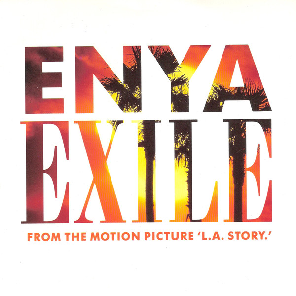 Enya - Exile (From The Motion Picture 'L.A. Story.') - Used Vinyl Rec image 1