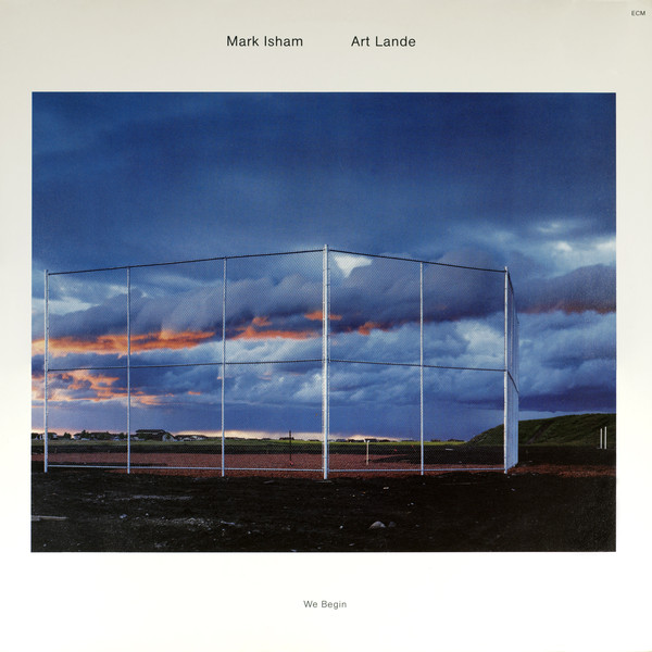 Mark Isham - We Begin - Used Vinyl Record image 1