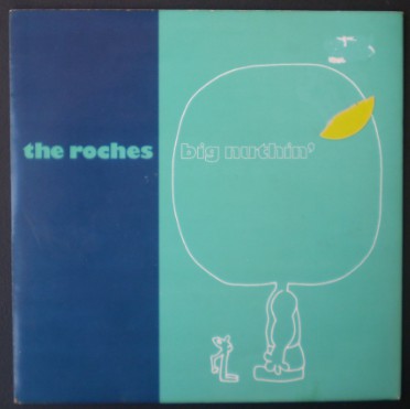 Roches - Big Nuthin' - Used Vinyl Record 7" image 1