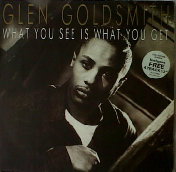 Glen Goldsmith - What You See Is What You Get - Vinyl Record image 1