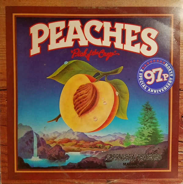 Various - Peaches "Pick Of The Crop" - Used Vinyl Record image 1