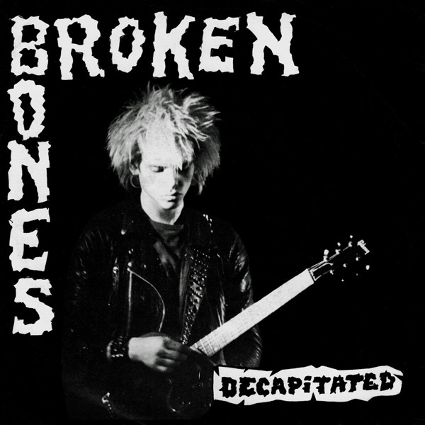 Broken Bones - Decapitated - Used Vinyl Record 7" image 1