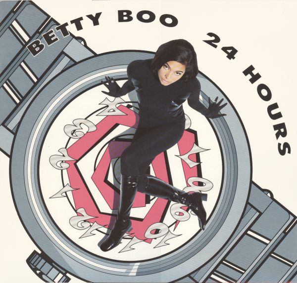 Betty Boo - 24 Hours - Used Vinyl Record 7" image 1