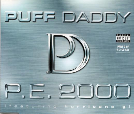Puff Daddy - P. E. 2000 - Used CD image 1