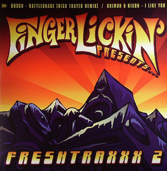 Bosch - Freshtraxxx 2 - Vinyl Record 12" image 1