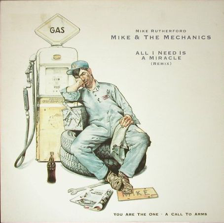 Mike & The Mechanics - All I Need Is A Miracle (Remix) - Used Vinyl R image 1