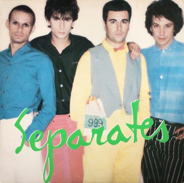999 - Separates - Used Vinyl Record image 1