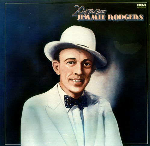 Jimmie Rodgers - 20 Of The Best - Used Vinyl Record image 1