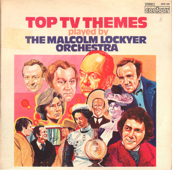 Malcolm Lockyer Orch - Top TV Themes - Used Vinyl Record image 1