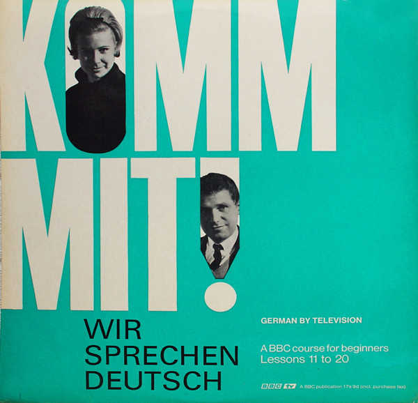 Various - Komm Mit! - Lessons 11 To 20 - Used Vinyl Record image 1