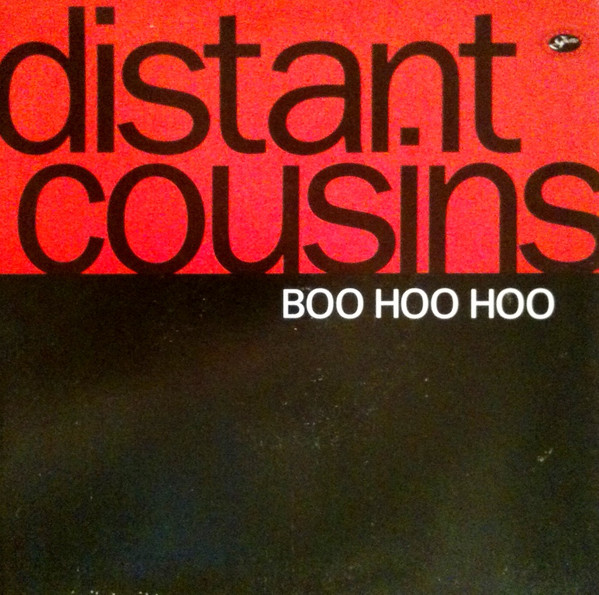 Distant Cousins - Boo Hoo Hoo - Used Vinyl Record 7" image 1