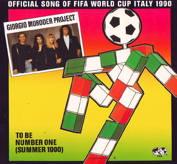 Giorgio Moroder Proj - To Be Number One (Summer 1990) - Used Vinyl Re image 1