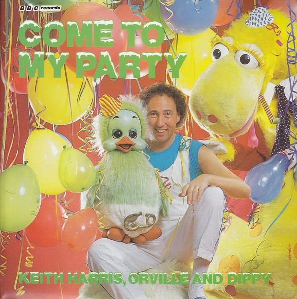 Keith Harris - Come To My Party - Used Vinyl Record 7" image 1