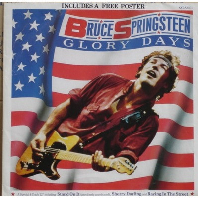 Bruce Springsteen - Glory Days - Used Vinyl Record 12" image 1