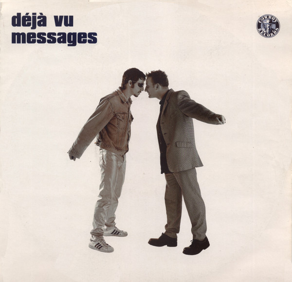 Deja Vu - Messages - Used Vinyl Record 12" image 1