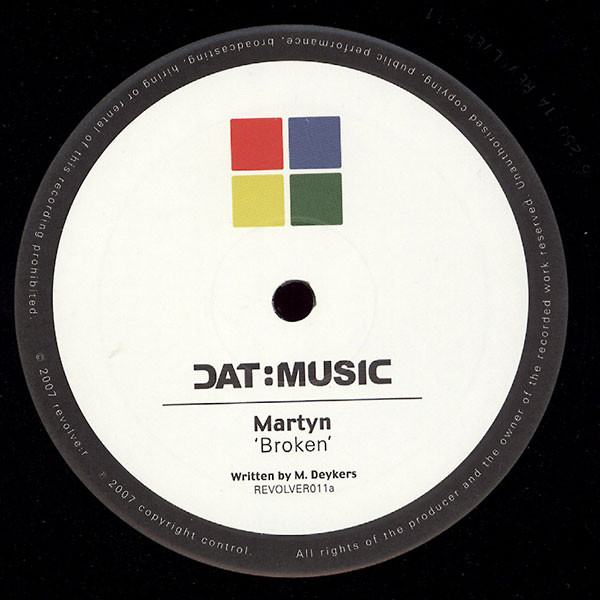 Martyn - Broken / Shadowcasting - Vinyl Record 12" image 1