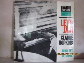 Claude Hopkins - Let's Jam - Used Vinyl Record image 1