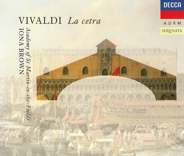 Antonio Vivaldi - La Cetra - Used CD image 1