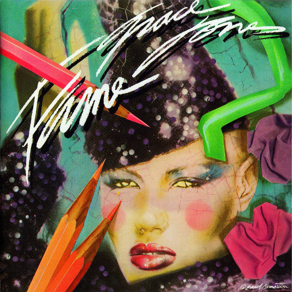 Grace Jones - Fame - Used Vinyl Record image 1