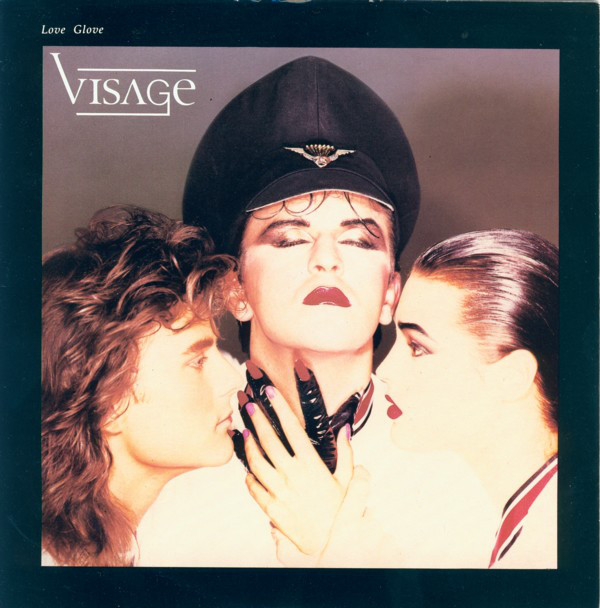 Visage - Love Glove - Used Vinyl Record 7" image 1