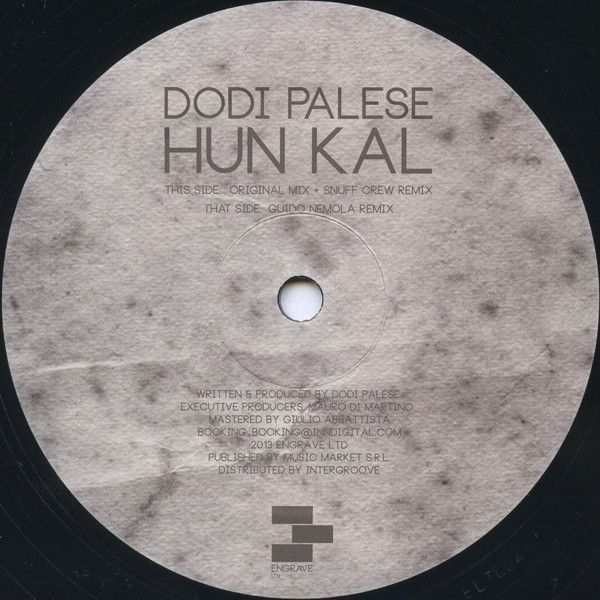 Dodi Palese - Hun Kal - Vinyl Record 12" image 1
