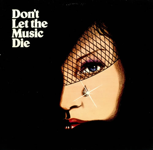 Space - Don't Let The Music Die - Used Vinyl Record image 1
