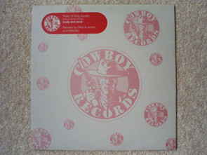 Perks Of Living Soci - Body And Soul - Used Vinyl Record 12" image 1