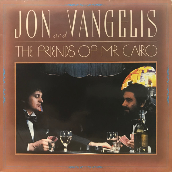 Jon & Vangelis - Friends Of Mr Cairo - Used Vinyl Record image 1