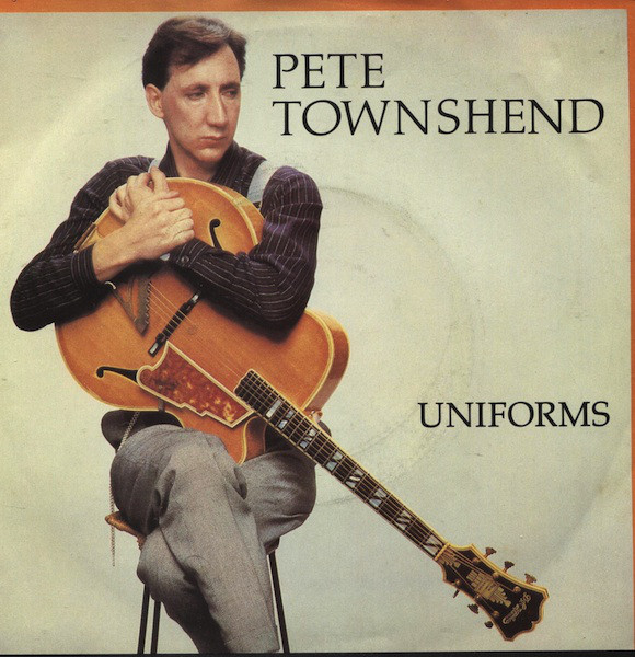 Pete Townshend - Uniforms - Used Vinyl Record 7" image 1