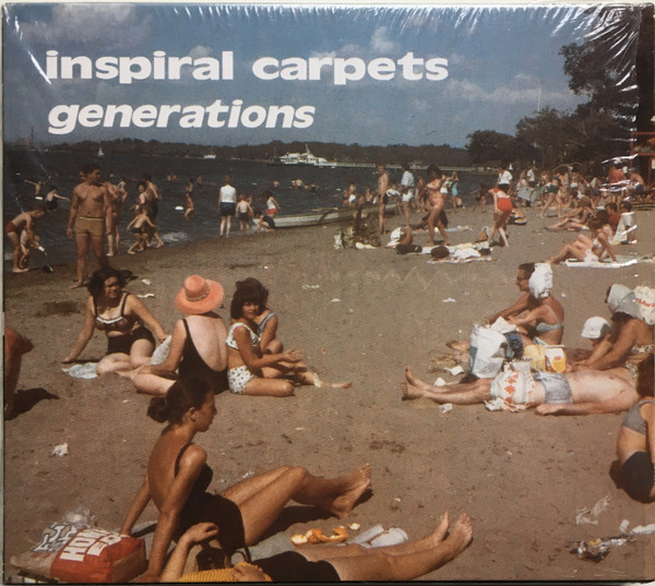 Inspiral Carpets - Generations - Used CD image 1