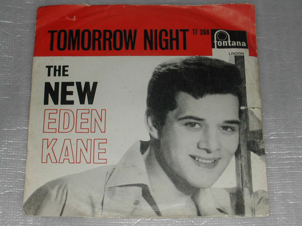 Eden Kane - Tomorrow Night - Used Vinyl Record 7" image 1