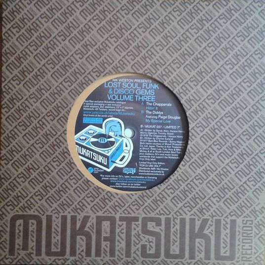 Chapparrals - Lost Soul, Funk & Disco Gems Volume Three - Vinyl Recor image 1