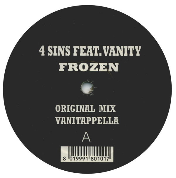 4 Sins - Frozen - Vinyl Record 12" image 1