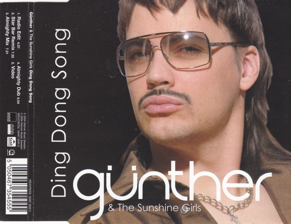 Gunther & The Sunshi - Ding Dong Song - Used CD image 1