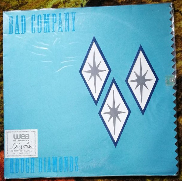 Bad Company - Rough Diamonds - Used Vinyl Record image 1