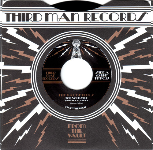 Raconteurs - Top Yourself (Rehearsal Demo) - Vinyl Record 7" image 1