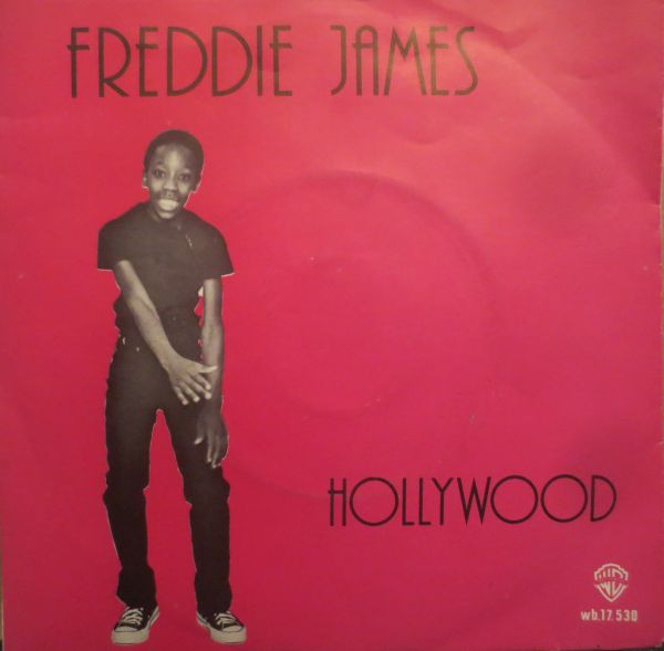 Freddie James - Hollywood - Used Vinyl Record 7" image 1