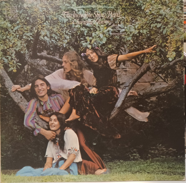 Incredible String Ba - Changing Horses - Used Vinyl Record image 1